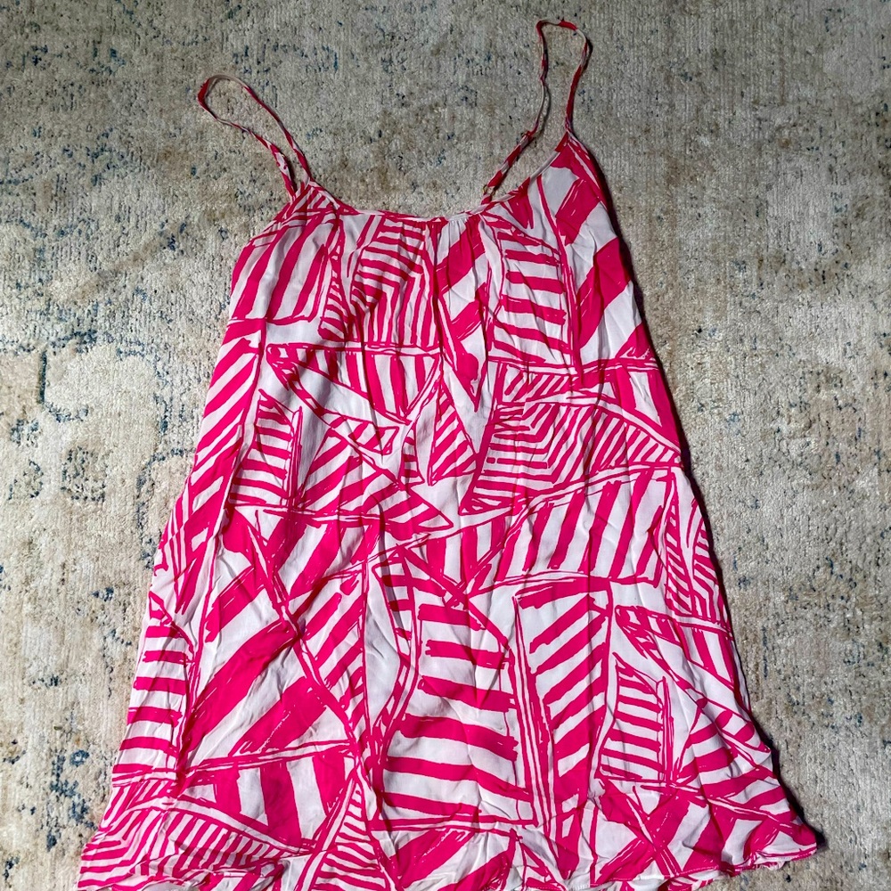 Lilly Pulitzer Slip Dress